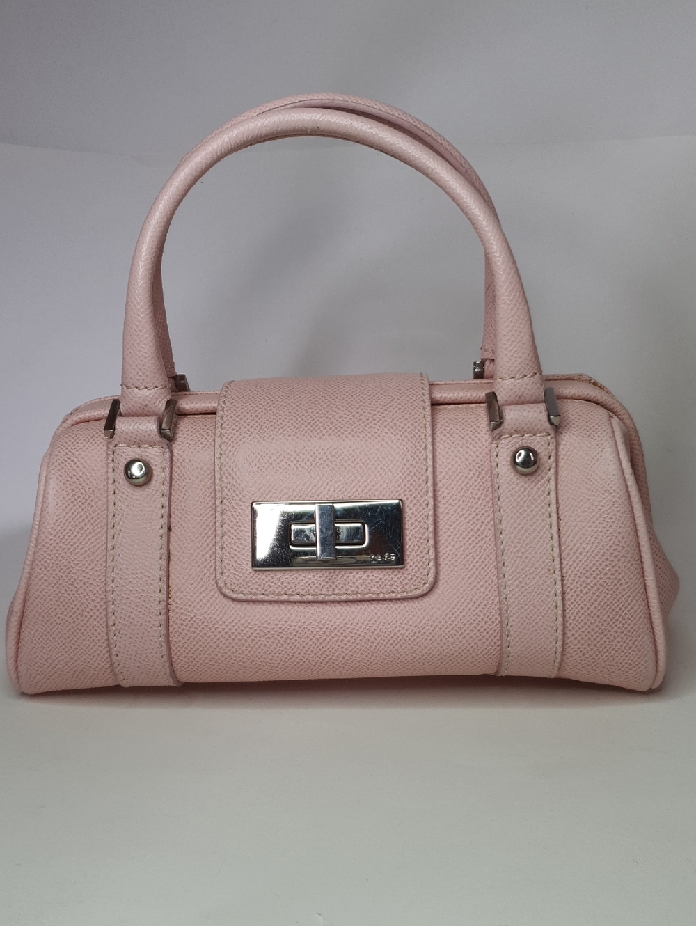 Rafe Classic Small Top-Handle Leather Bag